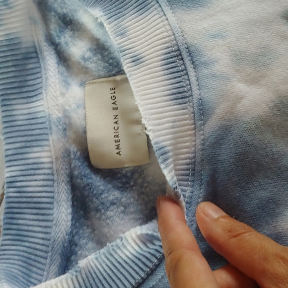 AMERICAN EAGLE TIE-DYE SWEATSHIRT - Picture 2 of 6